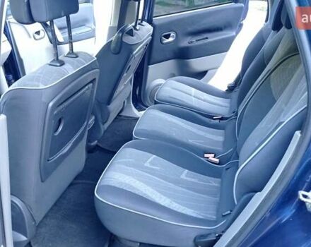 Синий Рено Сценик, объемом двигателя 1.9 л и пробегом 244 тыс. км за 3650 $, фото 30 на Automoto.ua