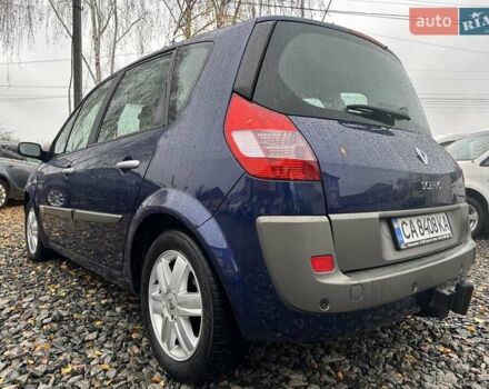 Синій Рено Сценік, об'ємом двигуна 2 л та пробігом 226 тис. км за 4500 $, фото 3 на Automoto.ua
