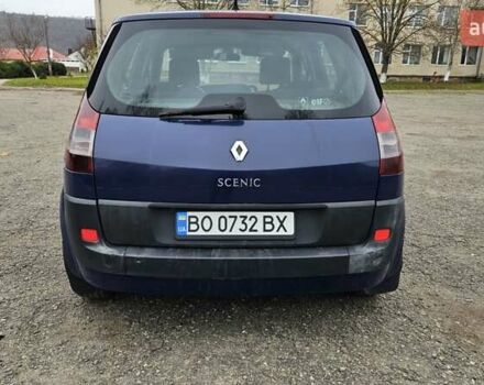 Синий Рено Сценик, объемом двигателя 1.5 л и пробегом 300 тыс. км за 2999 $, фото 2 на Automoto.ua