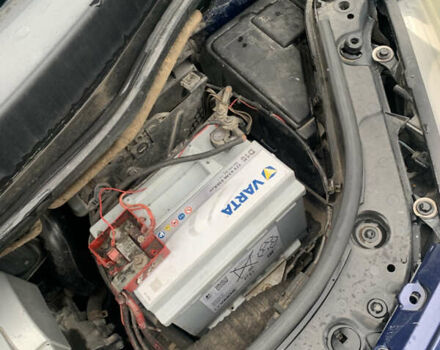 Синий Рено Сценик, объемом двигателя 1.6 л и пробегом 280 тыс. км за 4000 $, фото 23 на Automoto.ua