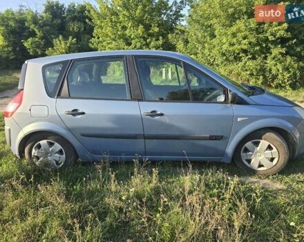 Синій Рено Сценік, об'ємом двигуна 1.4 л та пробігом 265 тис. км за 4200 $, фото 2 на Automoto.ua