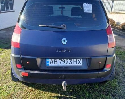 Синий Рено Сценик, объемом двигателя 1.5 л и пробегом 312 тыс. км за 5000 $, фото 6 на Automoto.ua