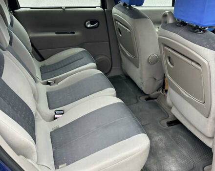 Синий Рено Сценик, объемом двигателя 1.6 л и пробегом 300 тыс. км за 4300 $, фото 12 на Automoto.ua