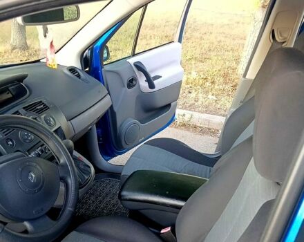Синій Рено Сценік, об'ємом двигуна 1.6 л та пробігом 220 тис. км за 4850 $, фото 3 на Automoto.ua