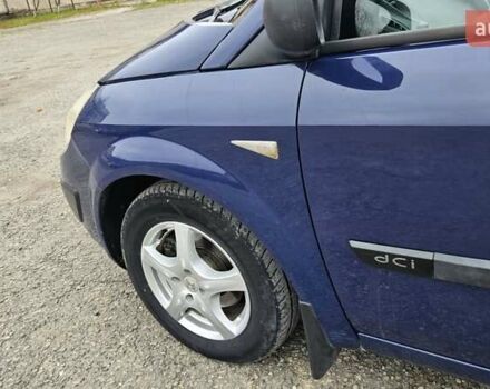 Синий Рено Сценик, объемом двигателя 1.5 л и пробегом 300 тыс. км за 2999 $, фото 16 на Automoto.ua