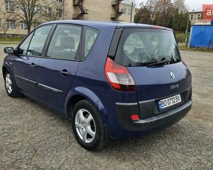Синий Рено Сценик, объемом двигателя 1.5 л и пробегом 300 тыс. км за 2999 $, фото 18 на Automoto.ua