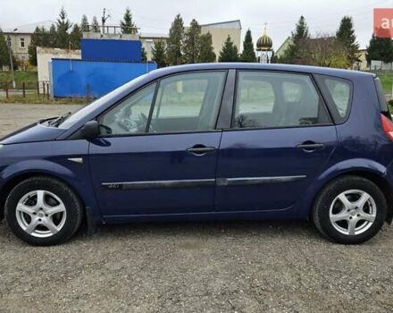 Синий Рено Сценик, объемом двигателя 1.5 л и пробегом 300 тыс. км за 2999 $, фото 7 на Automoto.ua