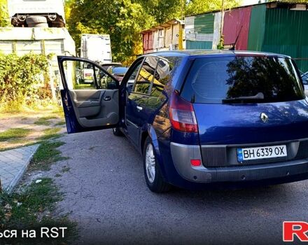 Синий Рено Сценик, объемом двигателя 1.9 л и пробегом 200 тыс. км за 4500 $, фото 2 на Automoto.ua