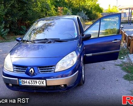 Синий Рено Сценик, объемом двигателя 1.9 л и пробегом 200 тыс. км за 4500 $, фото 3 на Automoto.ua