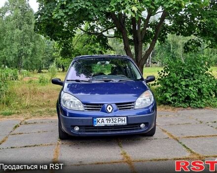 Синій Рено Сценік, об'ємом двигуна 1.6 л та пробігом 260 тис. км за 4800 $, фото 1 на Automoto.ua