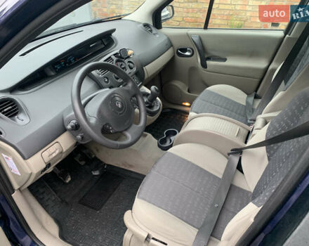 Синий Рено Сценик, объемом двигателя 1.6 л и пробегом 280 тыс. км за 4000 $, фото 8 на Automoto.ua