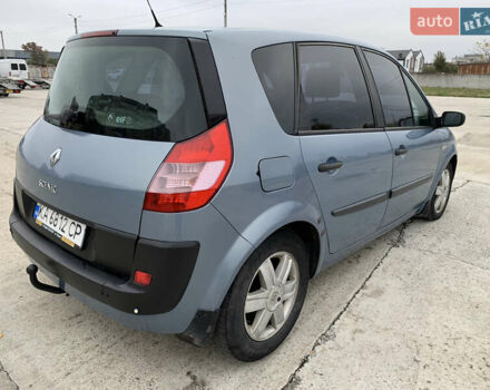 Рено Сценик 2004 в Белой Церкве на Automoto.ua Синий Рено Сценик, объемом двигателя 1.6 л и пробегом 320 тыс. км за 3200 $, фото 6 на Automoto.ua