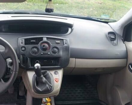 Рено Сценик 2004 в Черновцах на Automoto.ua Синий Рено Сценик, объемом двигателя 1.6 л и пробегом 192 тыс. км за 3950 $, фото 12 на Automoto.ua