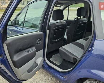 Синий Рено Сценик, объемом двигателя 1.5 л и пробегом 300 тыс. км за 2999 $, фото 37 на Automoto.ua