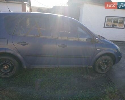 Синий Рено Сценик, объемом двигателя 1.5 л и пробегом 312 тыс. км за 5000 $, фото 1 на Automoto.ua