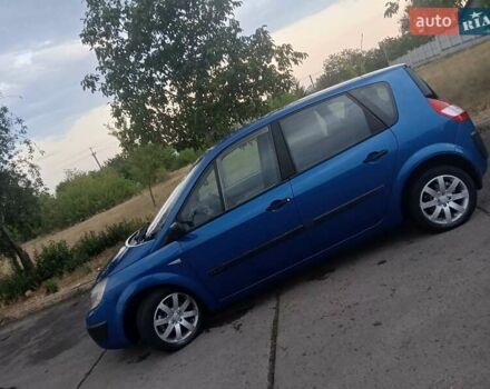 Синий Рено Сценик, объемом двигателя 1.6 л и пробегом 250 тыс. км за 4850 $, фото 6 на Automoto.ua