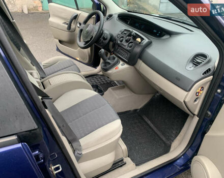 Синий Рено Сценик, объемом двигателя 1.6 л и пробегом 280 тыс. км за 4000 $, фото 21 на Automoto.ua