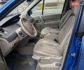 Синий Рено Сценик, объемом двигателя 1.6 л и пробегом 255 тыс. км за 3899 $, фото 4 на Automoto.ua