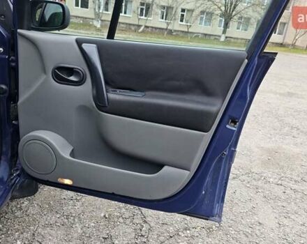 Синий Рено Сценик, объемом двигателя 1.5 л и пробегом 300 тыс. км за 2999 $, фото 27 на Automoto.ua