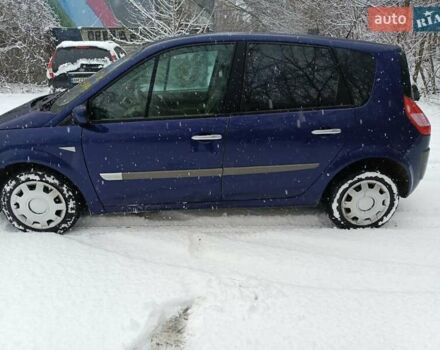 Синій Рено Сценік, об'ємом двигуна 1.6 л та пробігом 167 тис. км за 5700 $, фото 16 на Automoto.ua