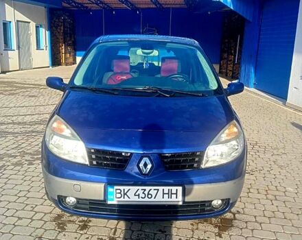 Синій Рено Сценік, об'ємом двигуна 1.9 л та пробігом 320 тис. км за 4200 $, фото 1 на Automoto.ua