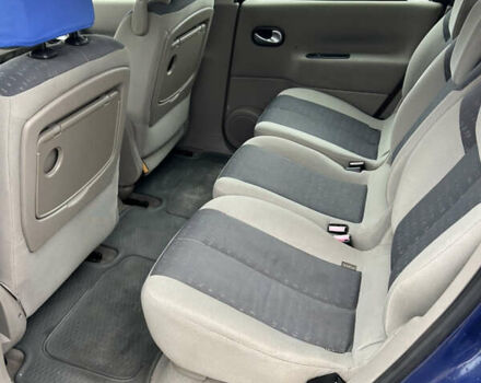 Синий Рено Сценик, объемом двигателя 1.6 л и пробегом 300 тыс. км за 4300 $, фото 8 на Automoto.ua