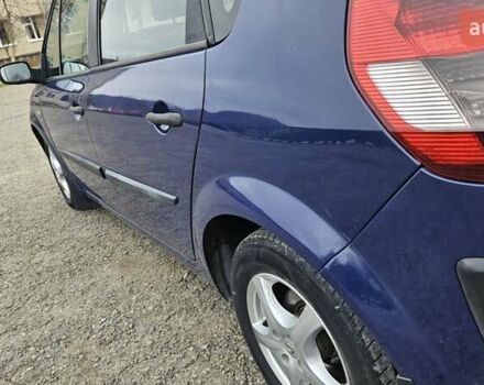 Синий Рено Сценик, объемом двигателя 1.5 л и пробегом 300 тыс. км за 2999 $, фото 13 на Automoto.ua