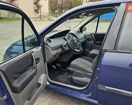 Синий Рено Сценик, объемом двигателя 1.5 л и пробегом 300 тыс. км за 2999 $, фото 20 на Automoto.ua