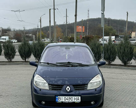 Синий Рено Сценик, объемом двигателя 1.6 л и пробегом 300 тыс. км за 4300 $, фото 1 на Automoto.ua