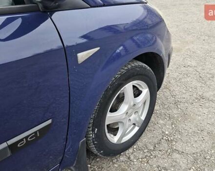 Синий Рено Сценик, объемом двигателя 1.5 л и пробегом 300 тыс. км за 2999 $, фото 9 на Automoto.ua