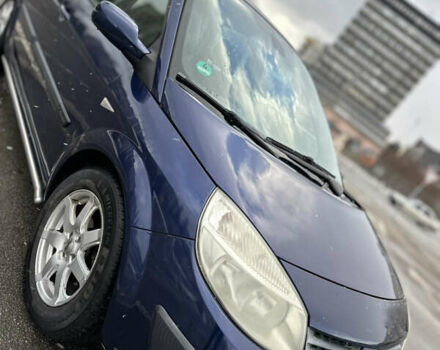 Синій Рено Сценік, об'ємом двигуна 1.6 л та пробігом 190 тис. км за 4700 $, фото 1 на Automoto.ua