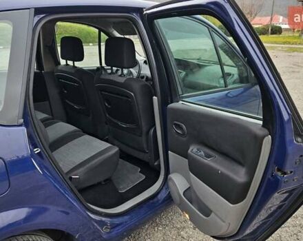 Синий Рено Сценик, объемом двигателя 1.5 л и пробегом 300 тыс. км за 2999 $, фото 30 на Automoto.ua