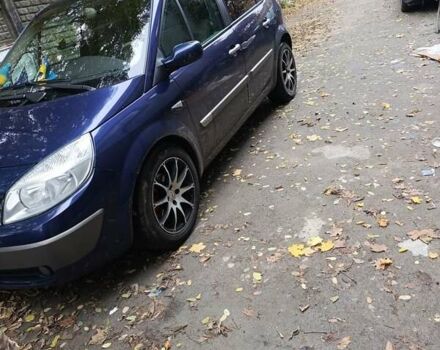 Синій Рено Сценік, об'ємом двигуна 1.6 л та пробігом 167 тис. км за 5700 $, фото 18 на Automoto.ua