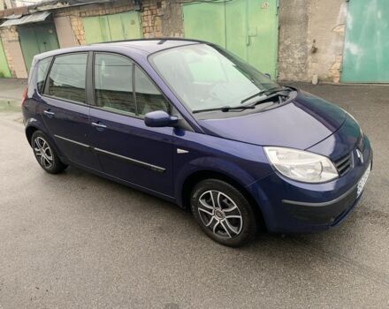 Синій Рено Сценік, об'ємом двигуна 1.6 л та пробігом 3 тис. км за 3550 $, фото 1 на Automoto.ua