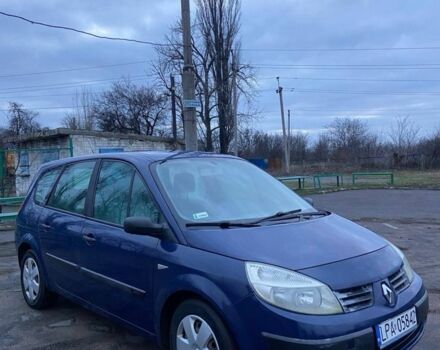 Синій Рено Сценік, об'ємом двигуна 1.5 л та пробігом 300 тис. км за 2650 $, фото 1 на Automoto.ua
