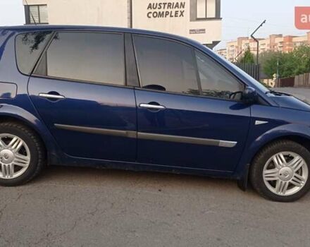 Синий Рено Сценик, объемом двигателя 1.9 л и пробегом 244 тыс. км за 3650 $, фото 6 на Automoto.ua