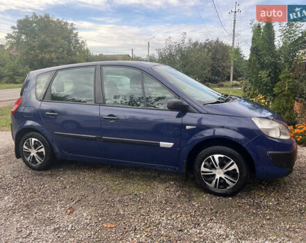 Синий Рено Сценик, объемом двигателя 1.46 л и пробегом 239 тыс. км за 3500 $, фото 3 на Automoto.ua