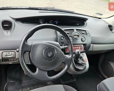 Синий Рено Сценик, объемом двигателя 1.5 л и пробегом 300 тыс. км за 2999 $, фото 24 на Automoto.ua