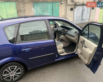 Синий Рено Сценик, объемом двигателя 1.6 л и пробегом 280 тыс. км за 4000 $, фото 20 на Automoto.ua