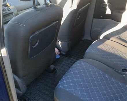 Синий Рено Сценик, объемом двигателя 1.5 л и пробегом 312 тыс. км за 5000 $, фото 3 на Automoto.ua