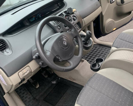 Синий Рено Сценик, объемом двигателя 1.6 л и пробегом 280 тыс. км за 4000 $, фото 17 на Automoto.ua