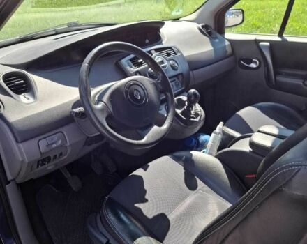 Синий Рено Сценик, объемом двигателя 2 л и пробегом 184 тыс. км за 4431 $, фото 6 на Automoto.ua