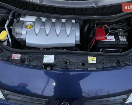 Синий Рено Сценик, объемом двигателя 1.6 л и пробегом 174 тыс. км за 4800 $, фото 39 на Automoto.ua