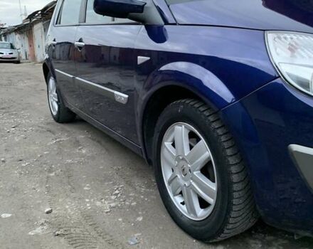 Синий Рено Сценик, объемом двигателя 1.6 л и пробегом 176 тыс. км за 5450 $, фото 31 на Automoto.ua