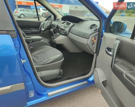 Синий Рено Сценик, объемом двигателя 2 л и пробегом 230 тыс. км за 4650 $, фото 9 на Automoto.ua