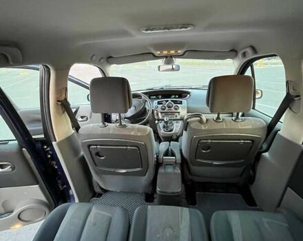 Синий Рено Сценик, объемом двигателя 2 л и пробегом 260 тыс. км за 4600 $, фото 24 на Automoto.ua