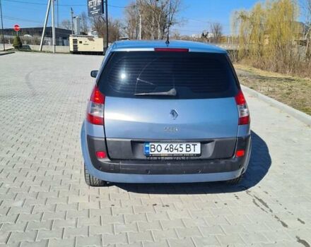 Синий Рено Сценик, объемом двигателя 1.6 л и пробегом 82 тыс. км за 4200 $, фото 6 на Automoto.ua