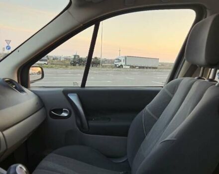 Синий Рено Сценик, объемом двигателя 2 л и пробегом 260 тыс. км за 4600 $, фото 23 на Automoto.ua