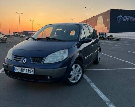 Синий Рено Сценик, объемом двигателя 2 л и пробегом 260 тыс. км за 4600 $, фото 13 на Automoto.ua