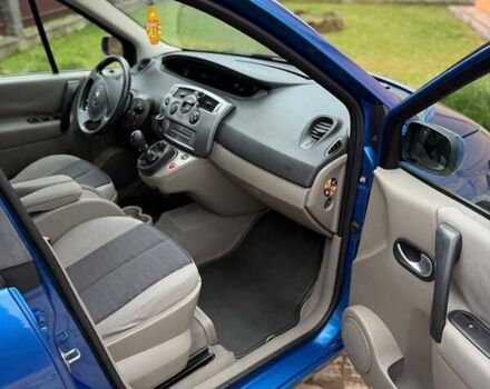 Синий Рено Сценик, объемом двигателя 1.87 л и пробегом 298 тыс. км за 4550 $, фото 5 на Automoto.ua